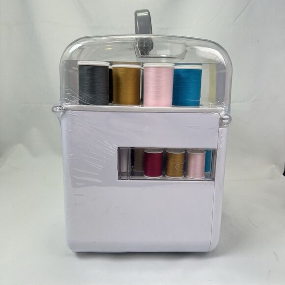 Singer Sew It Goes Essentials Sewing Kit 224pcs In Carry Case Organizer NEW - Picture 8 of 12
